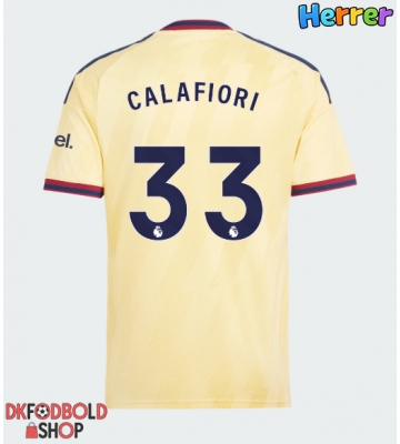 Arsenal Riccardo Calafiori #33 Tredje trøje 2026-27 Kort ærmer Arsenal Riccardo Calafiori #33 Tredje trøje 2026-27 Kort ærmer